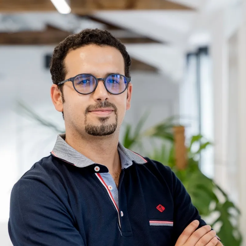 Mouadh, fondateur et CEO de TIC-NOVA